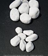otoczak biały Carrara 15-30/40-60 mm